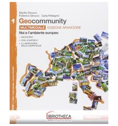 GEOCOMMUNITY ED. ARANCIONE 1 ED. MISTA