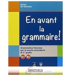 EN AVANT LA GRAMMAIRE A1-B2 ED. MISTA