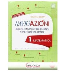 NAVIGAZIONI - MATEMATICA 1