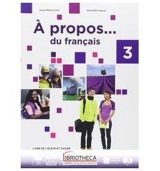 A PROPOS DU FRANCAIS 3 ED. MISTA