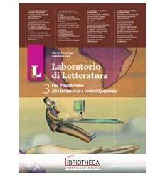 LL LABORATORIO DI LETTERATURA 3