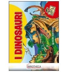 I DINOSAURI (TRIDIMENSIONALE)