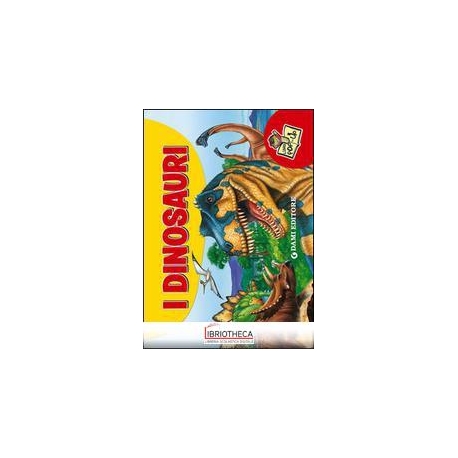 I DINOSAURI (TRIDIMENSIONALE)