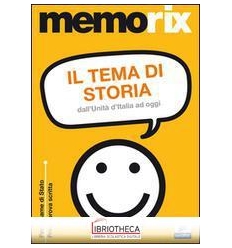 IL TEMA DI STORIA. DALL'UNITA'D'ITA