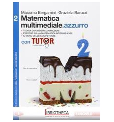 MATEMATICA MULTIMEDIALE AZZURRO 2 ED. MISTA