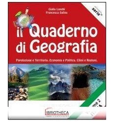 QUADERNO DI GEOGRAFIA 2