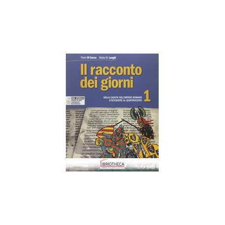RACCONTO DEI GIORNI 1 ED. MISTA