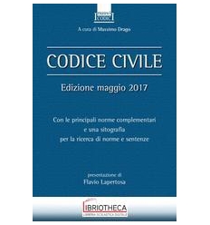 CODICE CIVILE. MAGGIO 2017