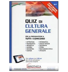 NE/20/1 QUIZ DI CULTURA GENERALE
