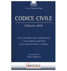 CODICE CIVILE 2018