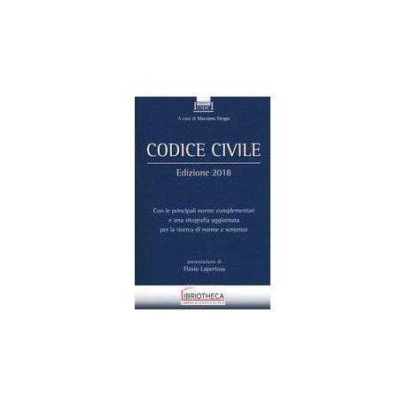 CODICE CIVILE 2018