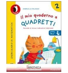MIO QUADERNO QUADRETTI 2 NO COLORI