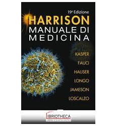 HARRISON MANUALE DI MEDICINA INTERNA