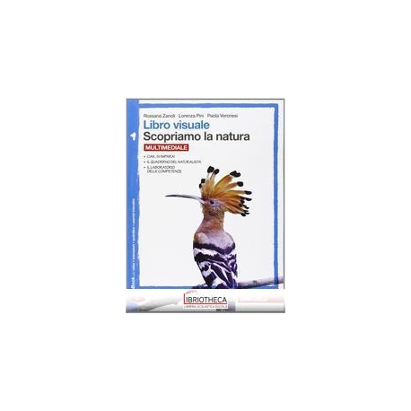 LIBRO VISUALE SCOPRIAMO LA NATURA 1 ED. MISTA