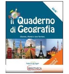 QUADERNO DI GEOGRAFIA 3