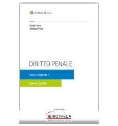 DIRITTO PENALE - PARTE GENERALE