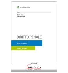 manuale diritto penale parte gen. 5 ed