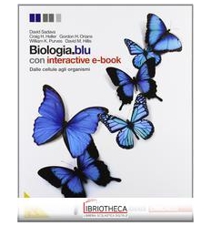 BIOLOGIA BLU ED. MISTA