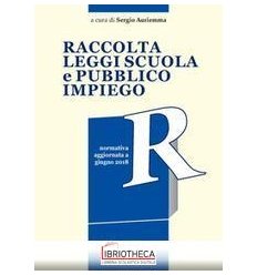 Raccolta leggi scuola e pubblico impiego