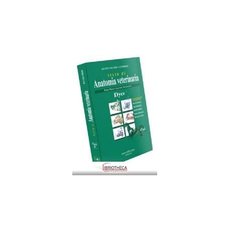 Libro di anatomia veterinaria vol.1