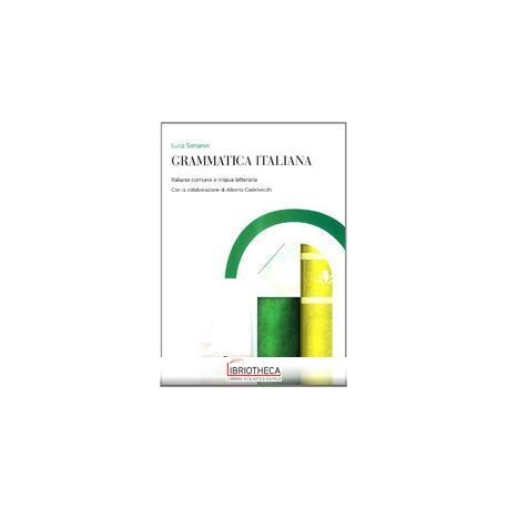 GRAMMATICA ITALIANA