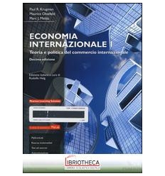 ECONOMIA INTERNAZIONALE. EDIZ. MYLAB. CON AGGIORNAME