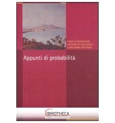 APPUNTI DI PROBABILITÀ