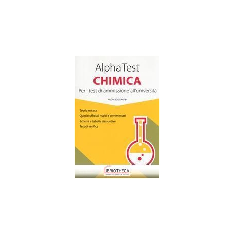 ALPHA TEST CHIMICA