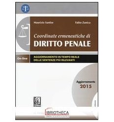 COORDINATE ERMENEUTICHE DI DIRITTO PENAL