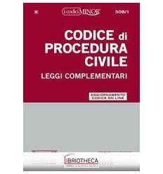 ODICE DI PROCEDURA CIVILE E LEGGI COMPLEMENTARI (EDI