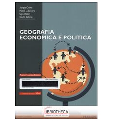 GEOGRAFIA ECONOMICA E POLITICA. CON ETEXT. CON ESPAN