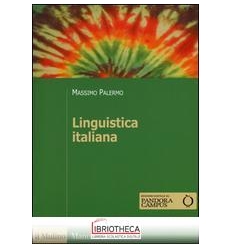 LINGUISTICA ITALIANA