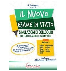 SIMULAZIONE COLLOQ. LIC. CLASSIC