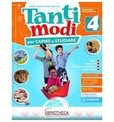 TANTI MODI PER CAPIRE E STUDIARE 4 ED. MISTA