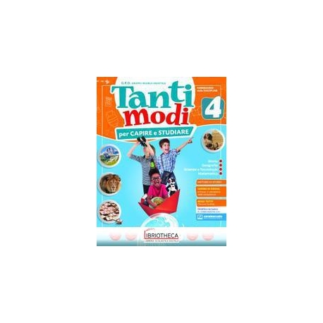 TANTI MODI PER CAPIRE E STUDIARE 4 ED 4