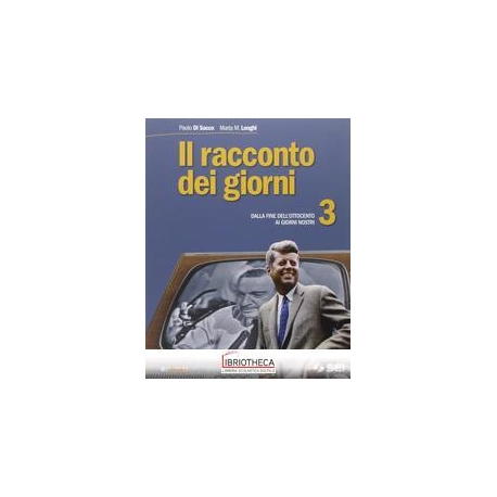 RACCONTO DEI GIORNI 3 ED. MISTA