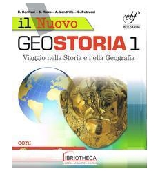 NUOVO GEOSTORIA 1 ED. MISTA