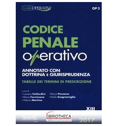 COD PENALE OPERATIVO 2017