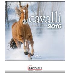 CAVALLI. CALENDARIO 2016