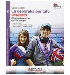 LA GEOGRAFIA PER TUTTI 2 ED.ONLINE 2