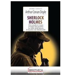 SHERLOCK HOLMES. UNO STUDIO IN ROSSO- IL SEGNO DEI Q