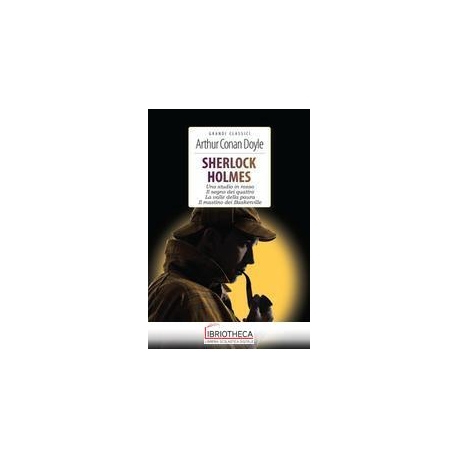 SHERLOCK HOLMES. UNO STUDIO IN ROSSO- IL SEGNO DEI Q