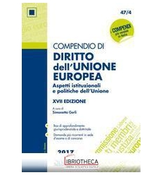 COMP DIRITTO UNIONE EUROPEA