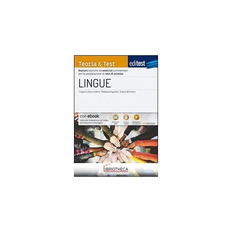 LINGUE TEORIA E TEST