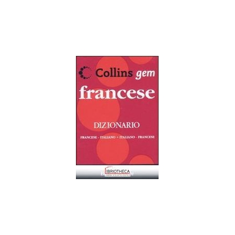 DIZIONARIO FRANCESE-ITALIANO