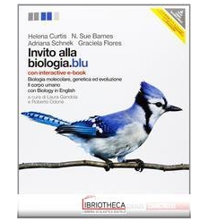 INVITO ALLA BIOLOGIA BLU ED. MISTA