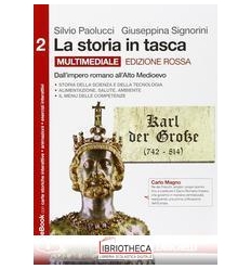 STORIA IN TASCA ED. ROSSA 2 ED. MISTA