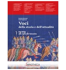 VOCI DELLA STORIA E DELL'ATTUALITA 1
