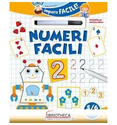 NUMERI FACILI - 5/6 ANNI