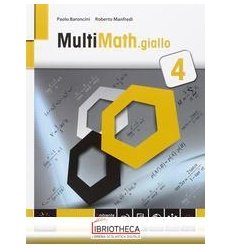 MULTIMATH GIALLO 4 ED. MISTA